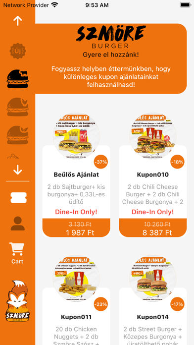 Szmöre Burger Screenshot