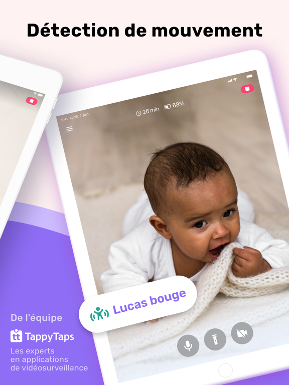 Screenshot #5 pour Bibino: Babyphone Intelligent