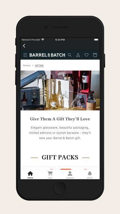 Barrel & Batch Screenshot