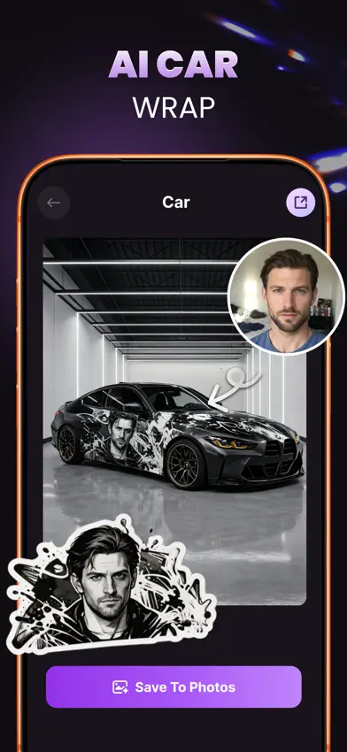 BlingKing-AI Lab for Men screenshot 4