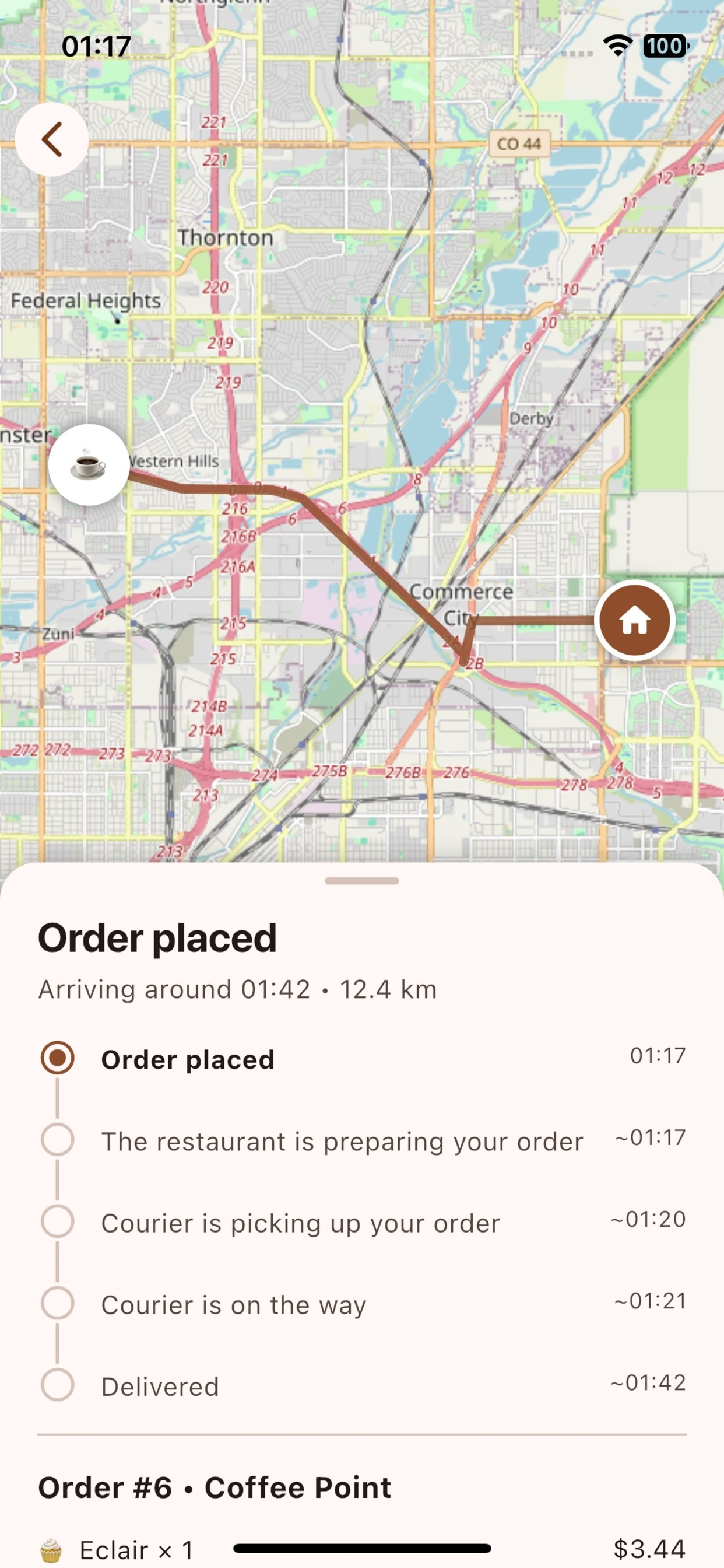 Fake Delivery screenshot 7