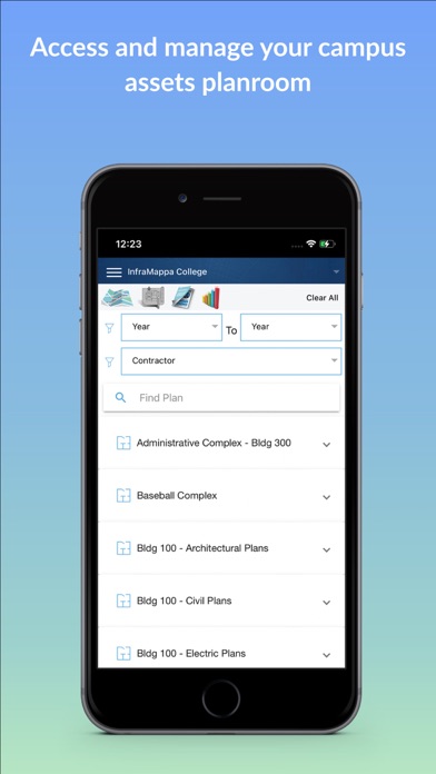 InfraMappa, Inc. Screenshot