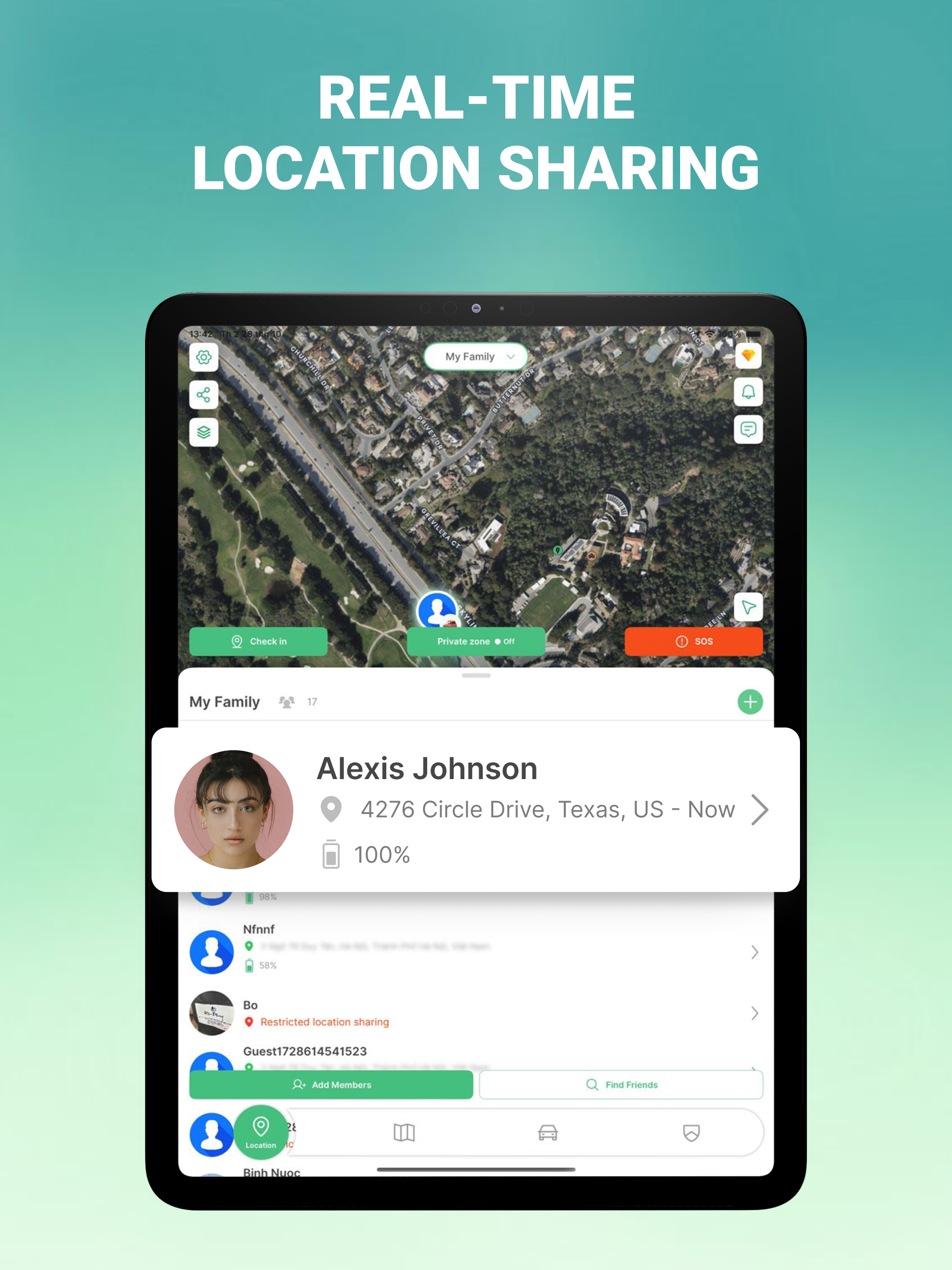 iLocator : Family Location