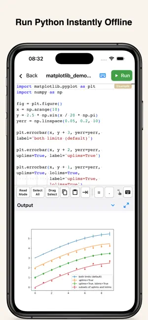 Python Coding iPhone screenshot 1