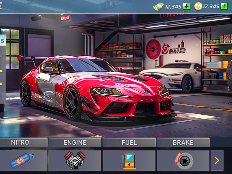 Juegos De Coches De Carrera 3d screenshot 5