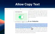 Enable Right Click iPhone image 1