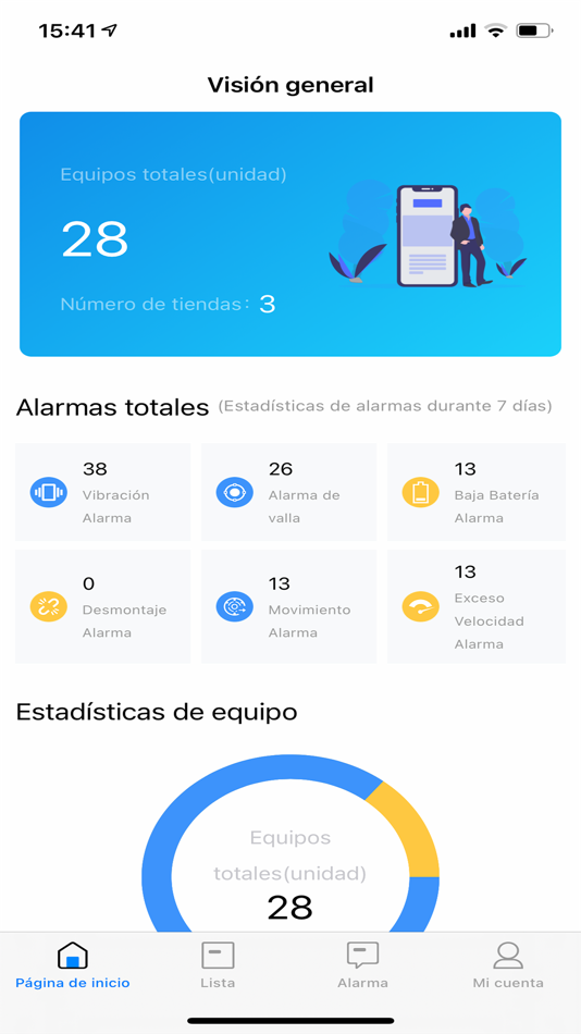 #2. LockecTrack (iOS) 由: Oscar Rubio