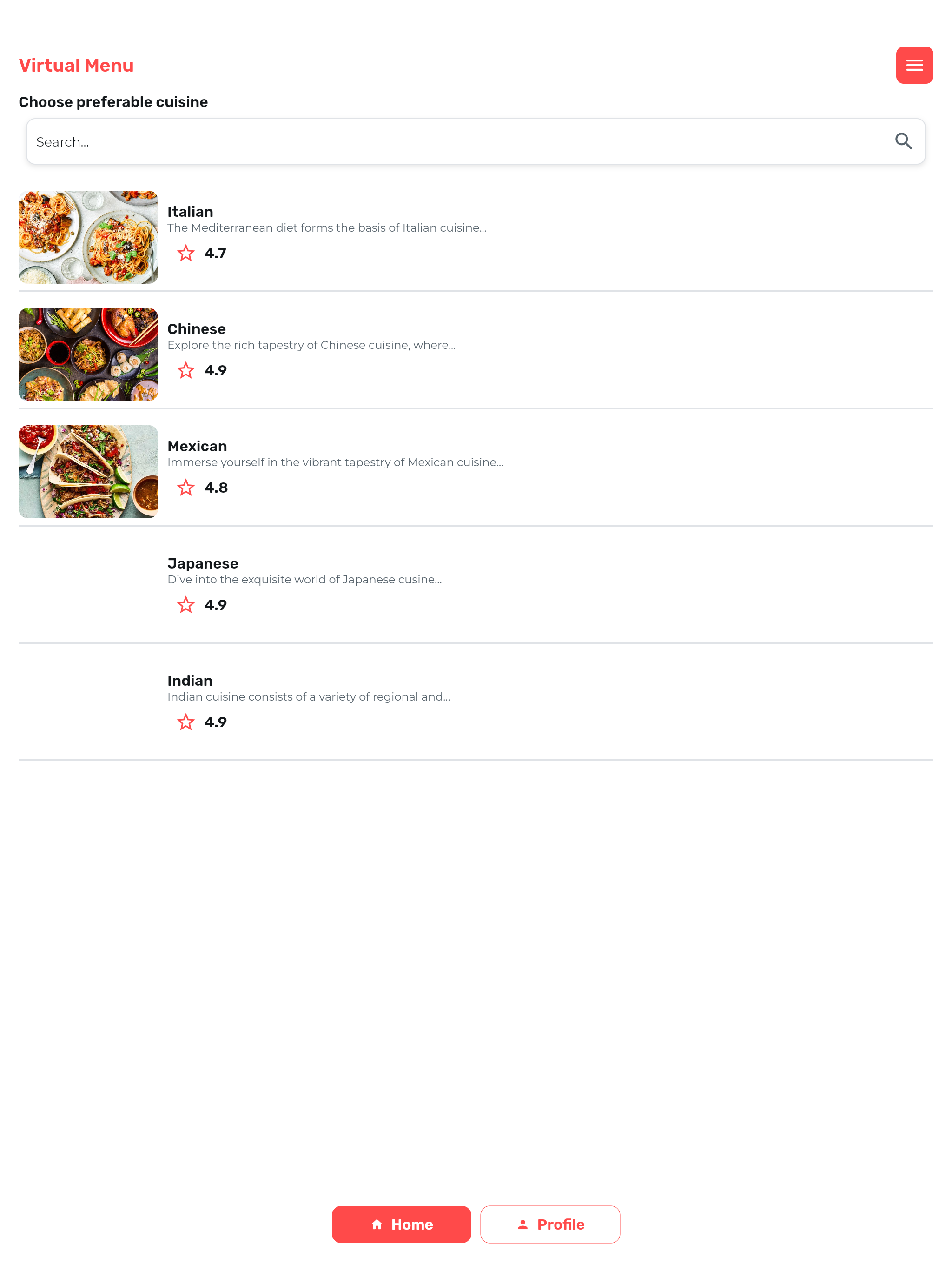 MyCulinaryExplorer