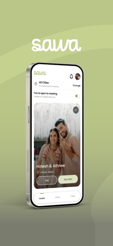 Sawa living screenshot