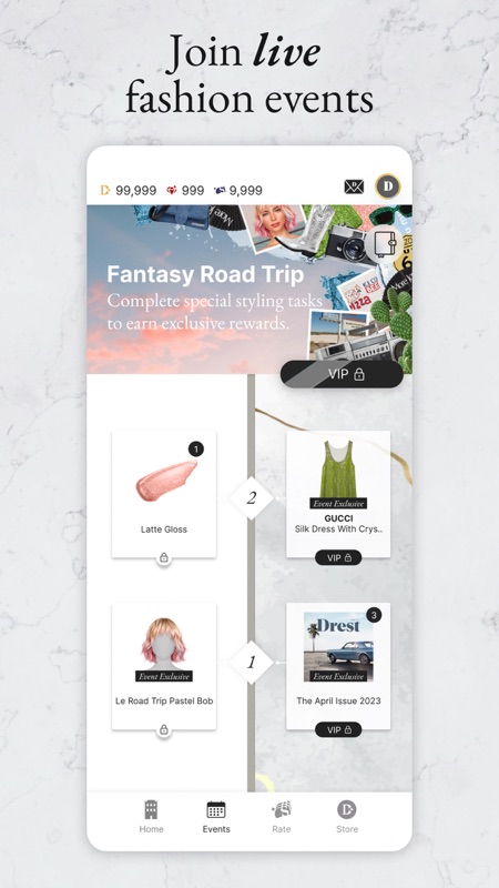 DREST: Fashion Dress Up Game screenshot 4