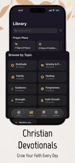 Holy Bible App: Prayer to God screenshot 3