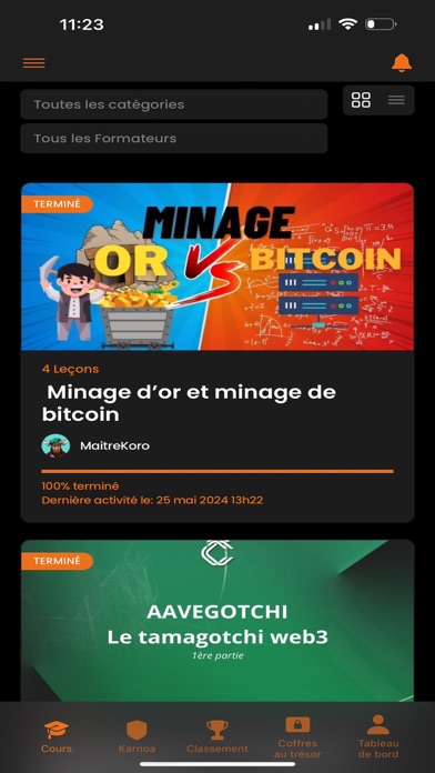 Cryptocademia Screenshot