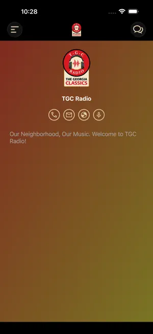 TGC Radio Mobile screenshot 3