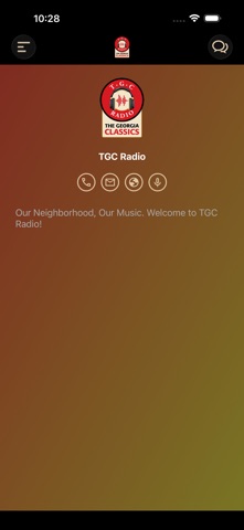 TGC Radio Mobile Screenshot 3 of 5