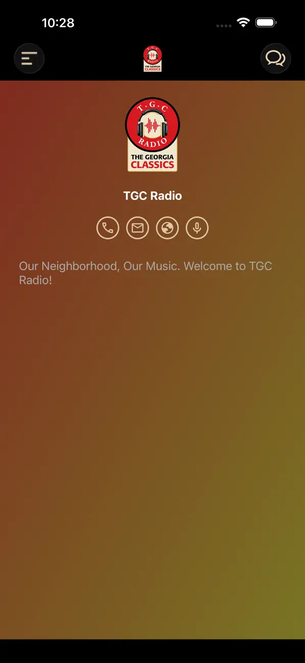 Screenshot #3 pour TGC Radio Mobile