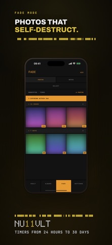 Nu11VLT: Secure Photo Vault のスクリーンショット