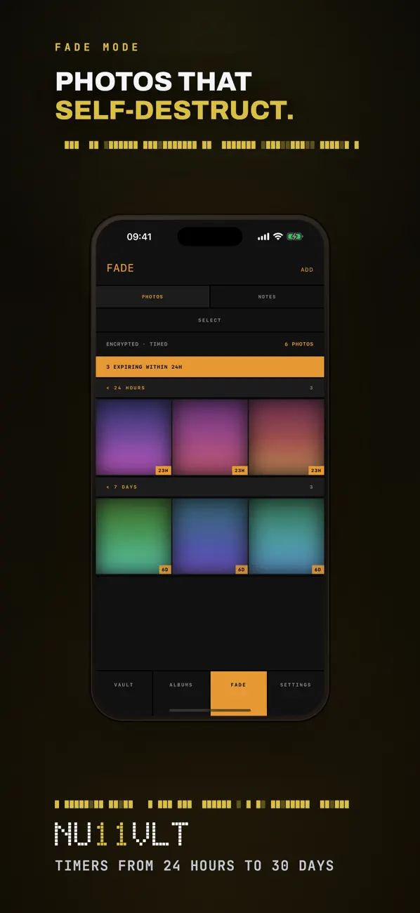 Screenshot #3 pour Nu11VLT: Secure Photo Vault