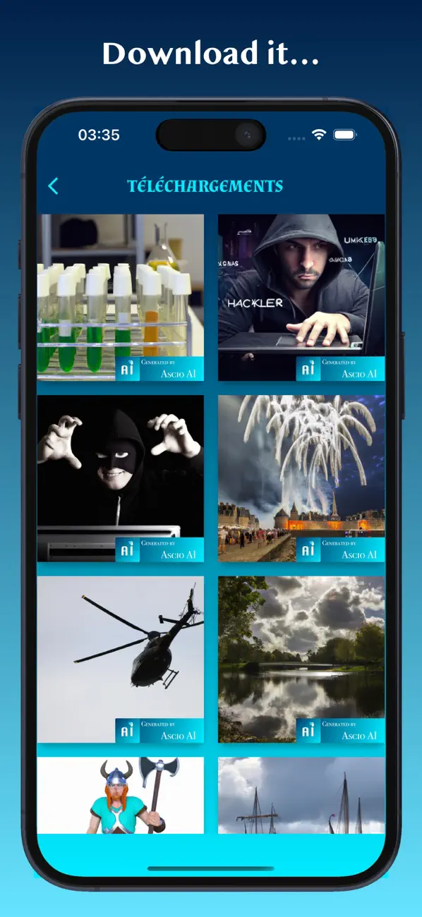 Screenshot #3 pour Ascio AI