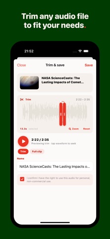 Vocalcord – Charge Sound Maker Screenshot 2 of 6