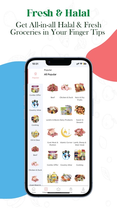 Ota Halal Food Screenshot