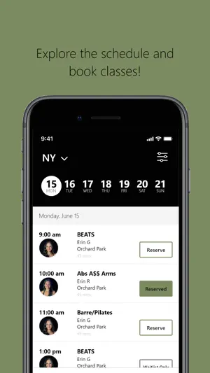 Clique Cycling + Fitness new screenshot 3