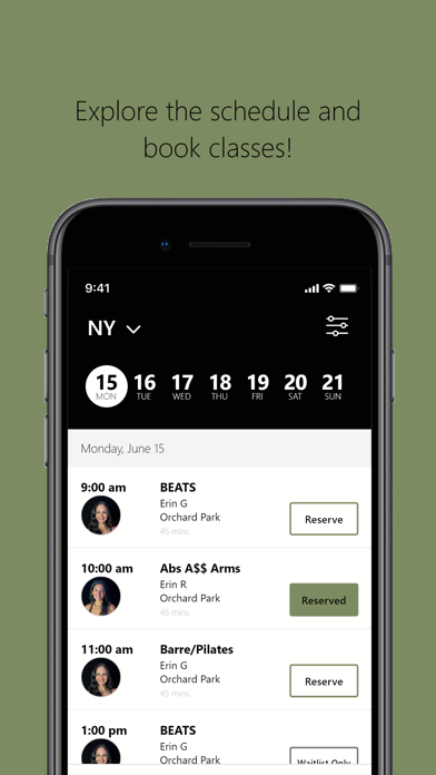 Clique Cycling + Fitness new iPhone screenshot 3 - Health & Fitness app