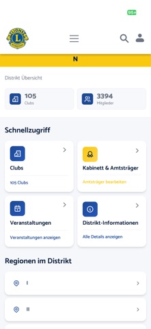 Lions Deutschland iPhone screenshot 4
