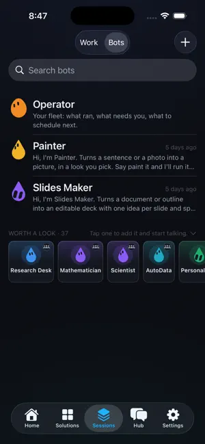 OperatorOK screenshot 2