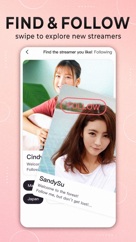 #2. 17LIVE - Live Streaming & Chat (iOS) 由: 17LIVE INC.