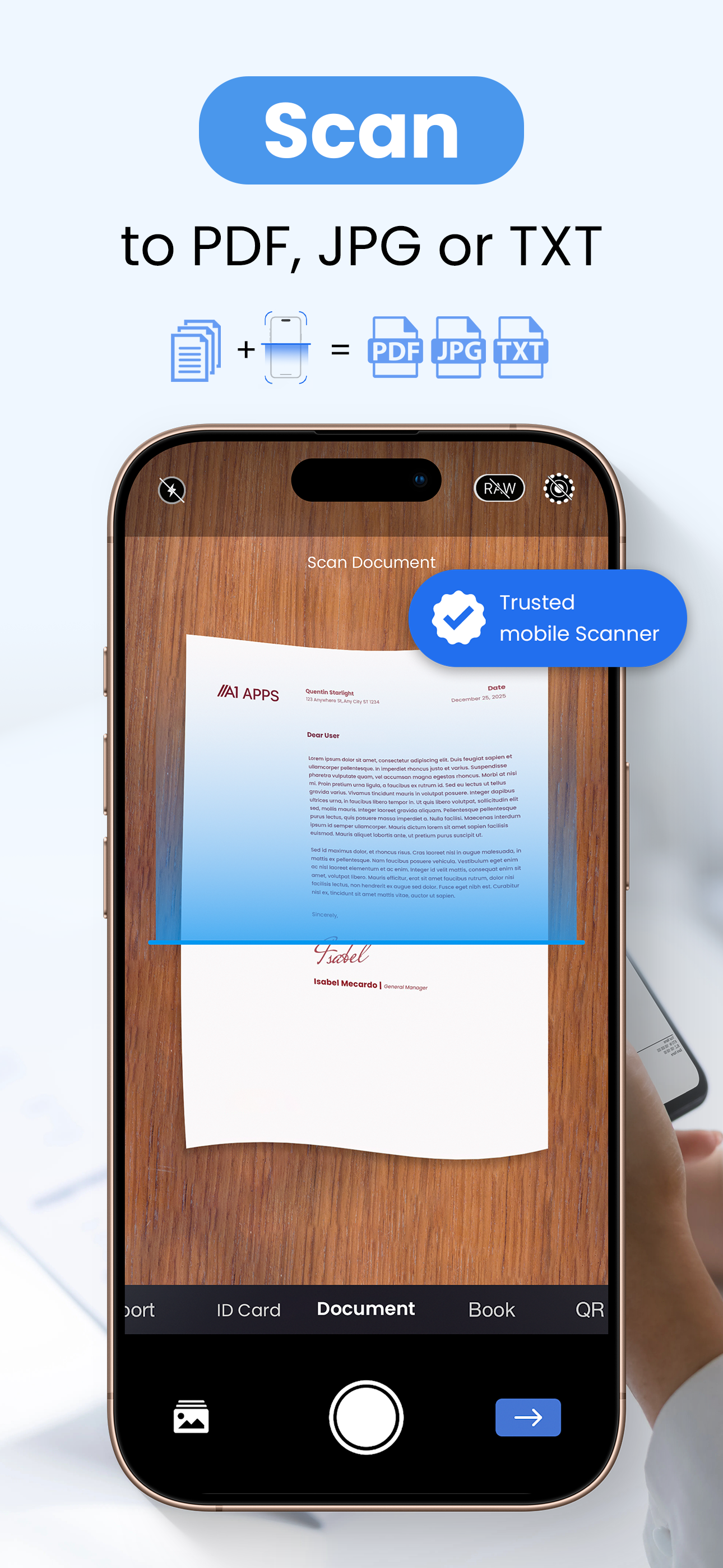 PDF Scanner- Scan Docs & Photo