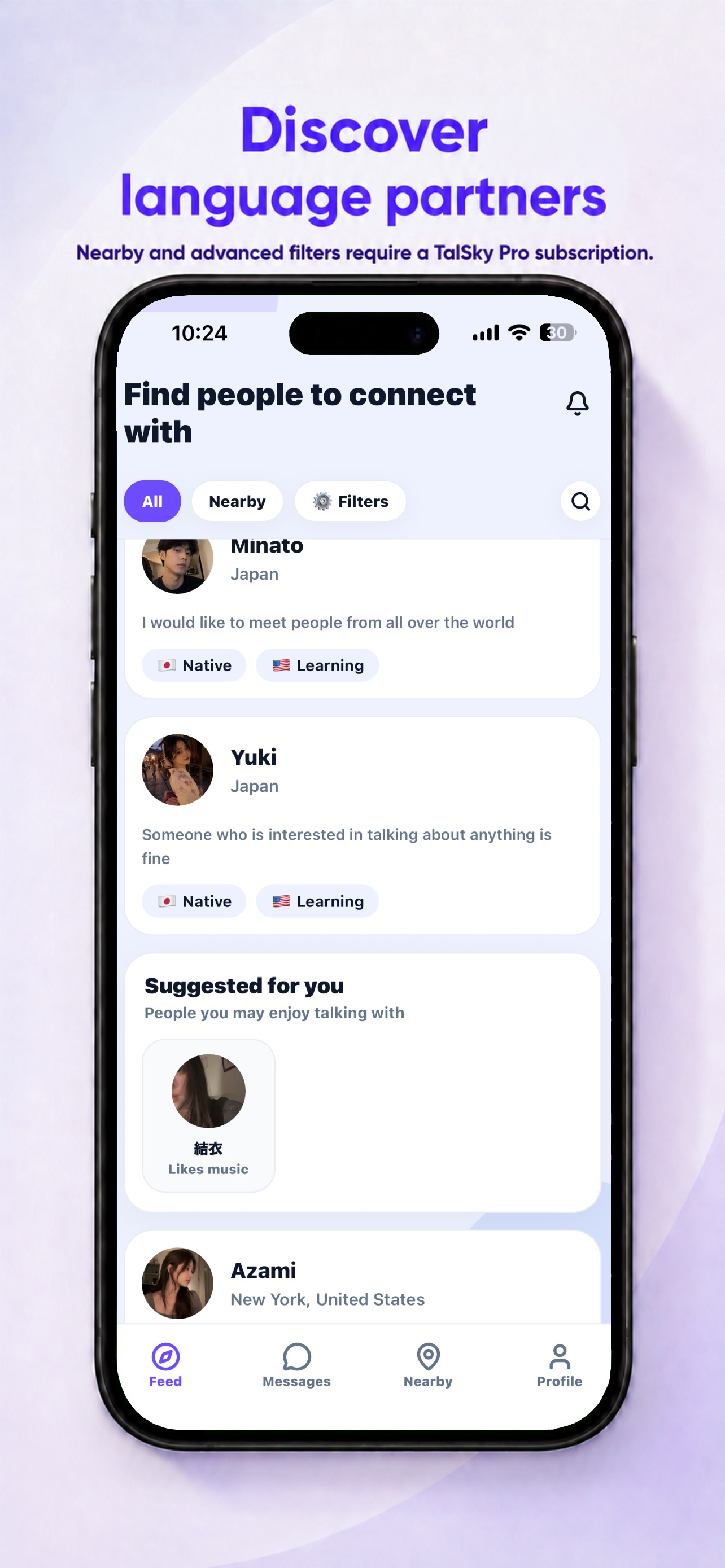 Screenshot 1 of TalSky