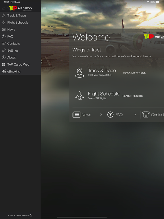 Screenshot #5 pour TAP Cargo