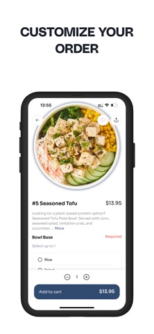 Uncle Sharkii Poke Bar screenshot