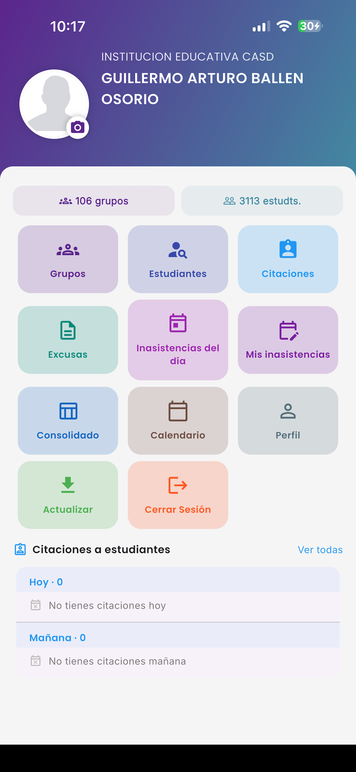 PuntoEdu Coordinadores screenshot 3