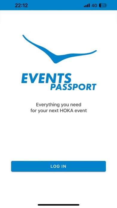 Events Passport Screenshot