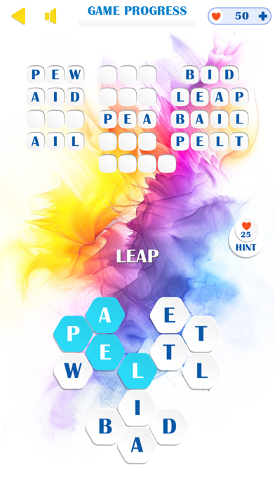 Word Shapes Puzzles Screenshot