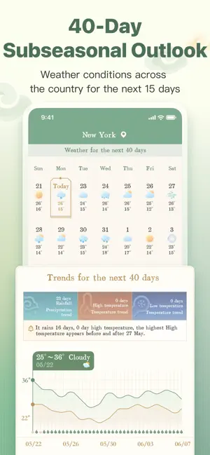 Panda Weather screenshot 4