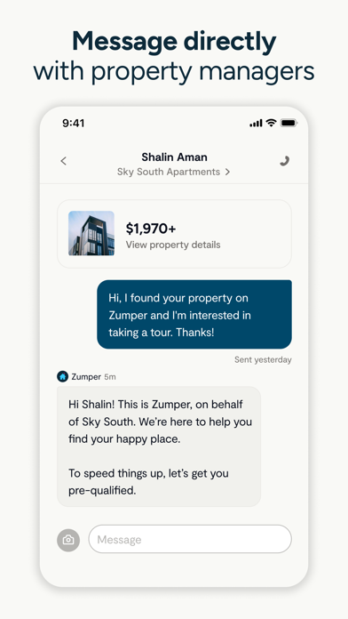 Zumper - Apartment Finder Screenshot