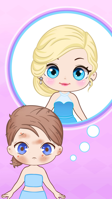 Doll Makeup and Dress up Games Screenshot