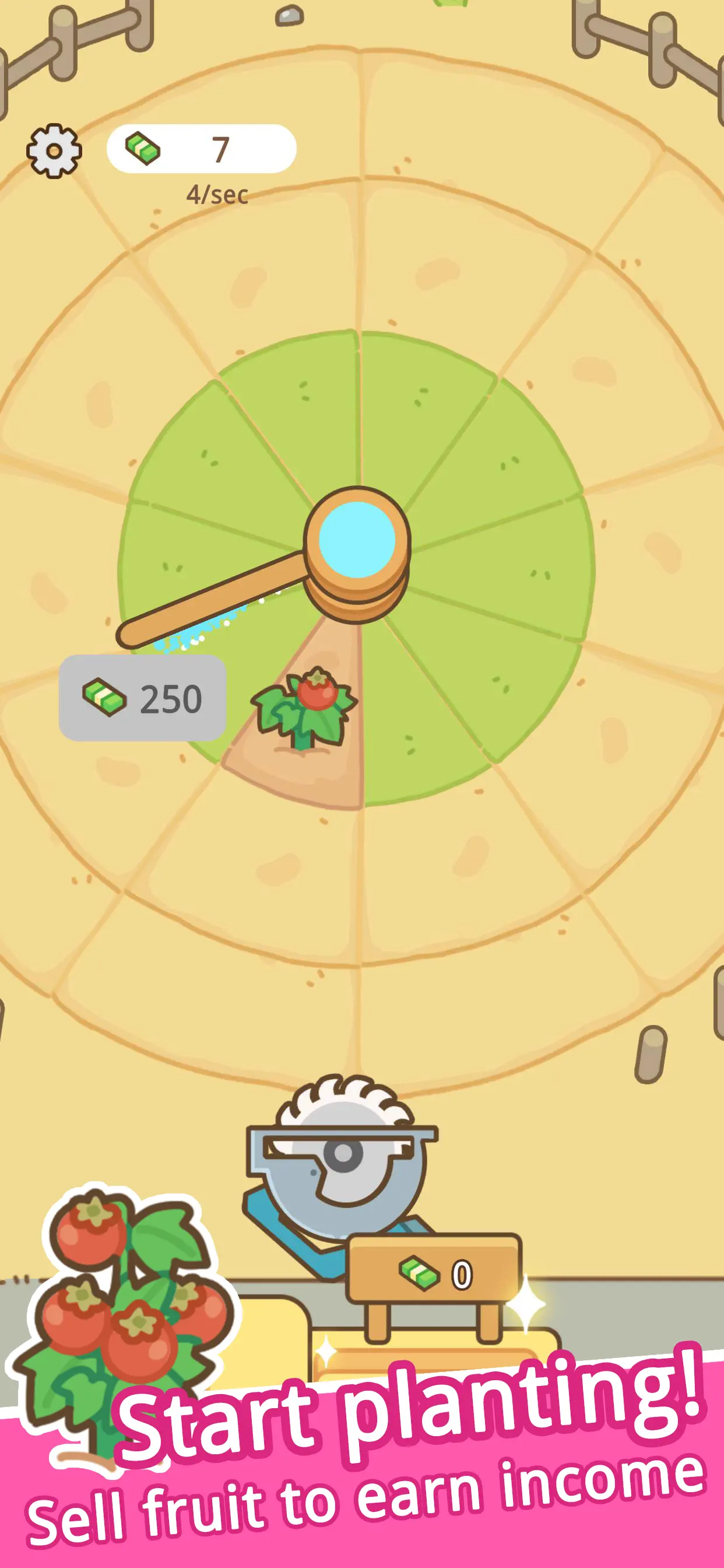 Ring Sprinkle Farm screenshot 1