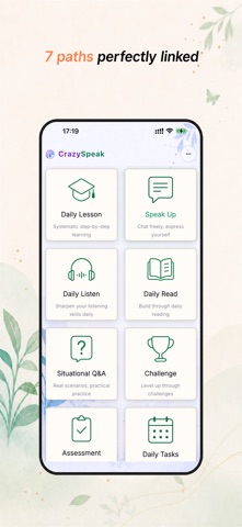 CrazySpeak-AI Speech Coach Screenshot 2 of 8