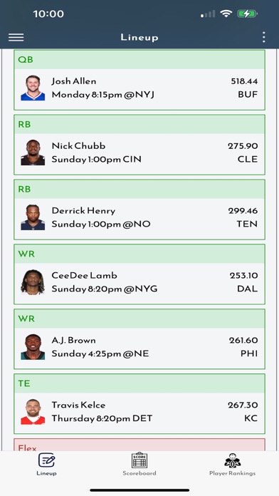 DiehardSports.net iPhone screenshot 1 - Sports app