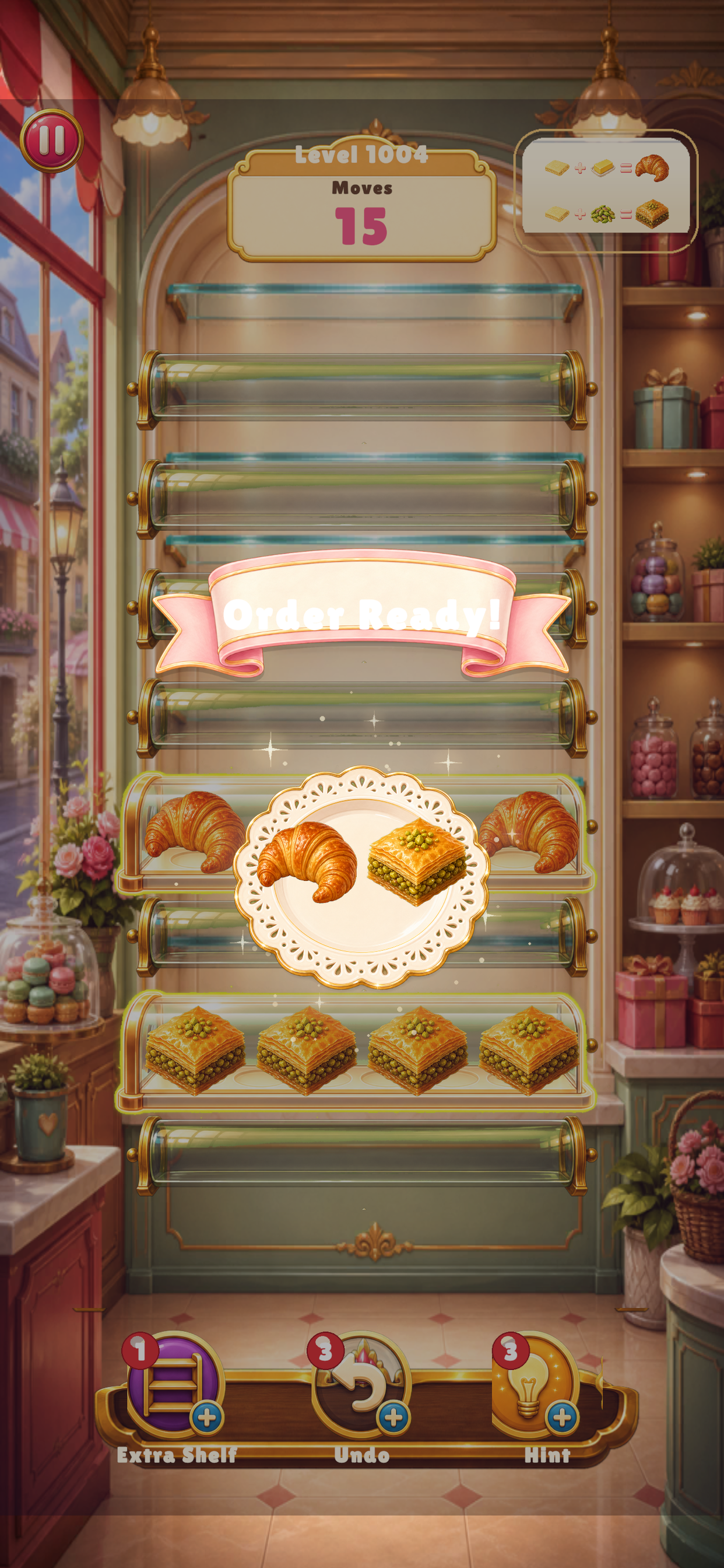 Patisserie Sort screenshot 4
