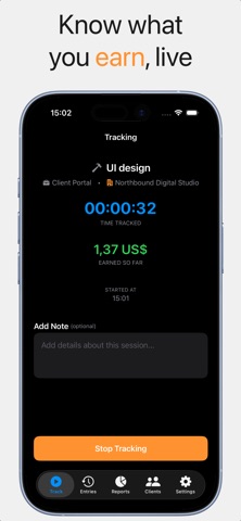 Hours Tracker: Hourli Screenshot 10 of 10