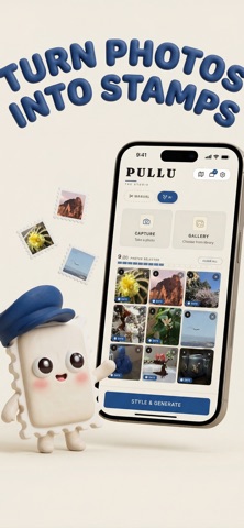 Photo Stamp Maker — Pullu Screenshot 2 of 7