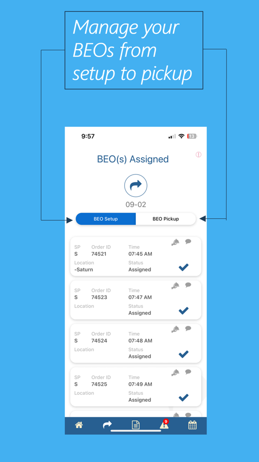 #2. Catering Ops Manager (COM) (iOS) 由: OmniXM (Bizlyzer LLC)