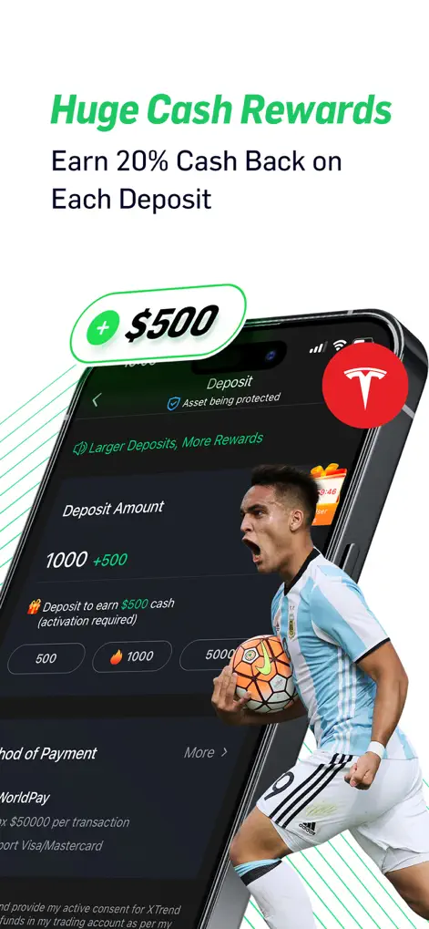 XTrend Speed Trading - Finance App | MWM