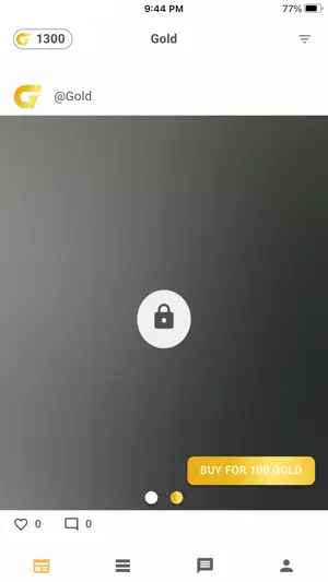 Goldshare screenshot 1