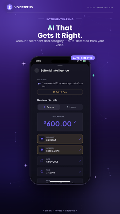 VoiceSpend: AI Expense Manager Screenshot 3 of 8