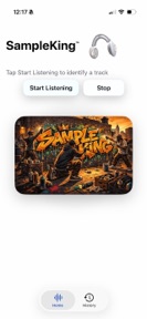 SampleKing: Music Discovery screenshot
